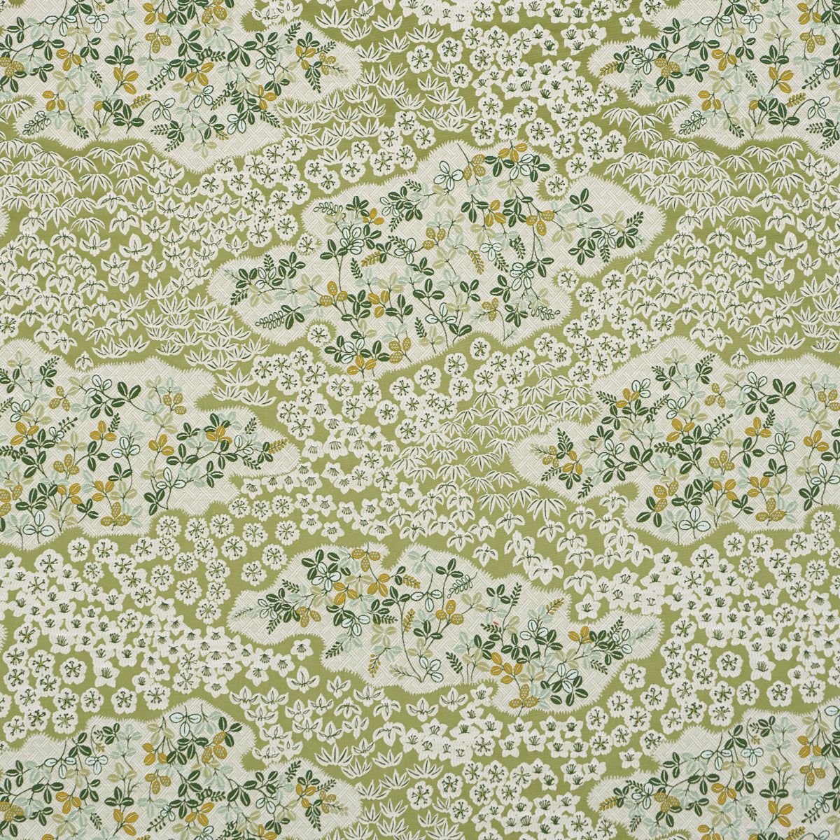 SCHUMACHER NEW TRADITIONAL LORENE WOVEN WOVEN LEAF - 85640