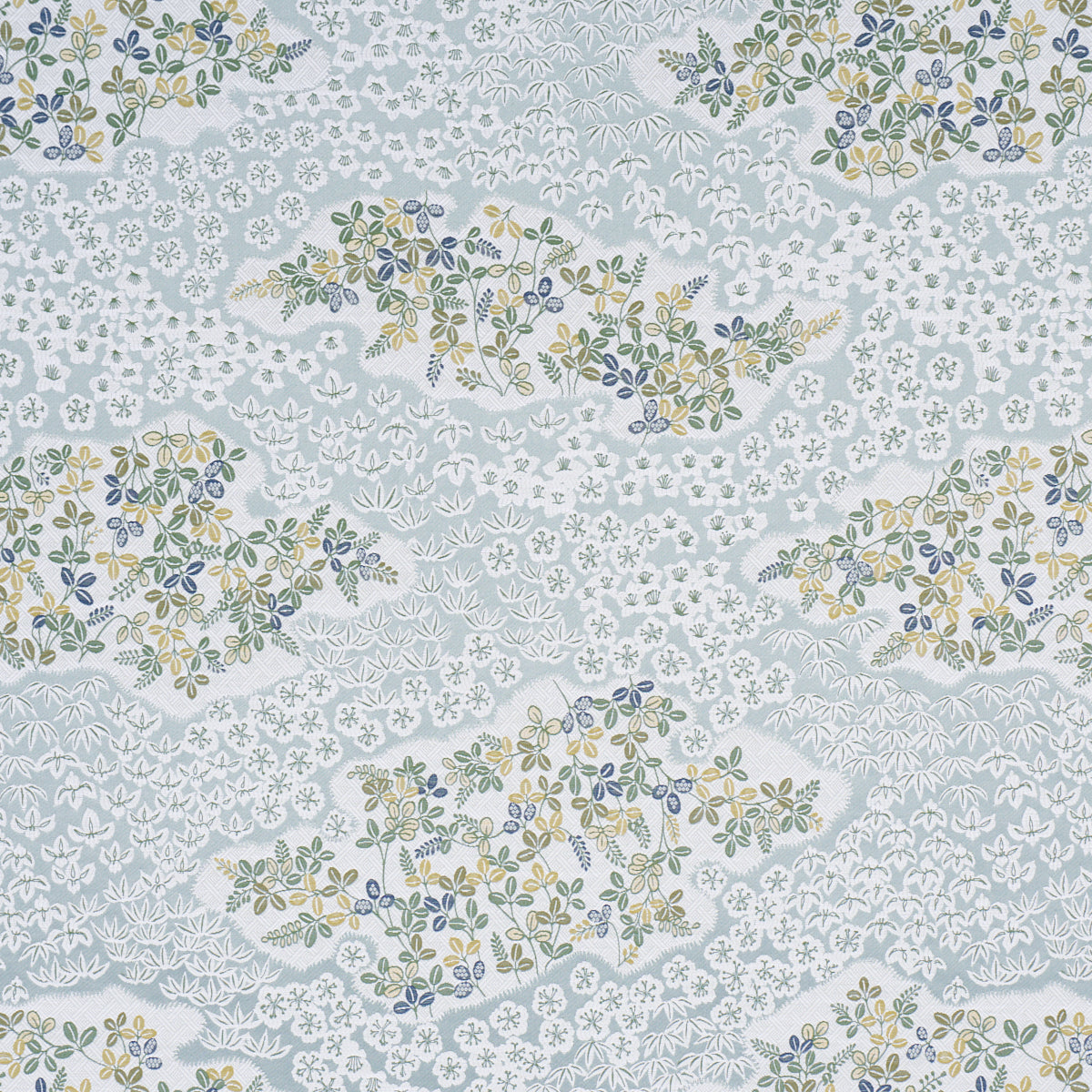 SCHUMACHER NEW TRADITIONAL LORENE WOVEN WOVEN SKY - 85642
