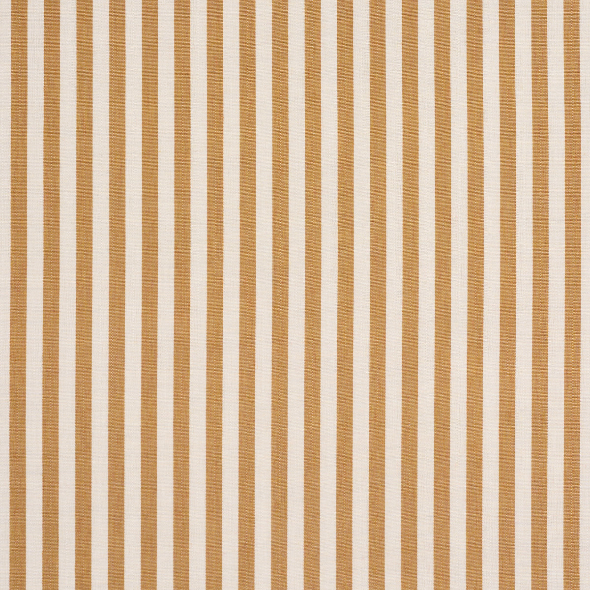 Tan and white vertical stripe pattern on a fabric-like texture; bold classic stripes for upholstery or wallpaper.