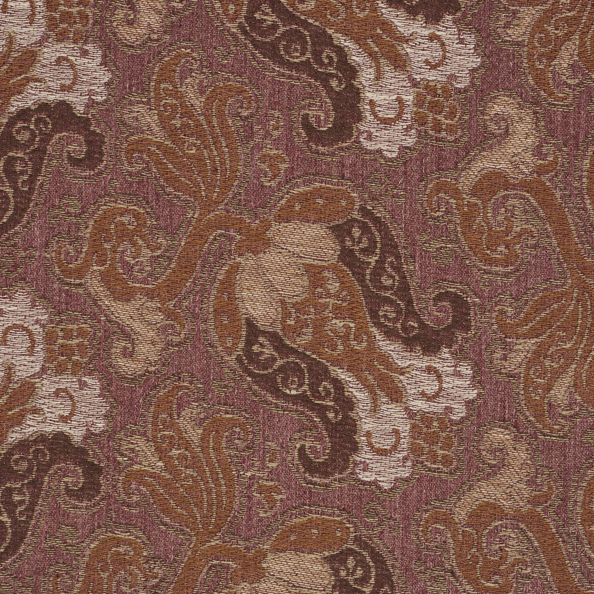 SCHUMACHER WILLIAMSBURG TULIPANO WOVEN WOVEN ORCHID - 85832