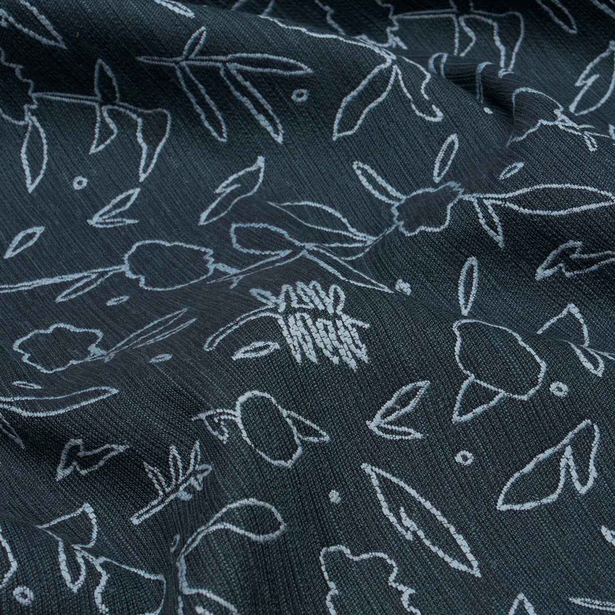 SCHUMACHER CAROLINE Z HURLEY JUNGLE VINE Dark Blue - 85871