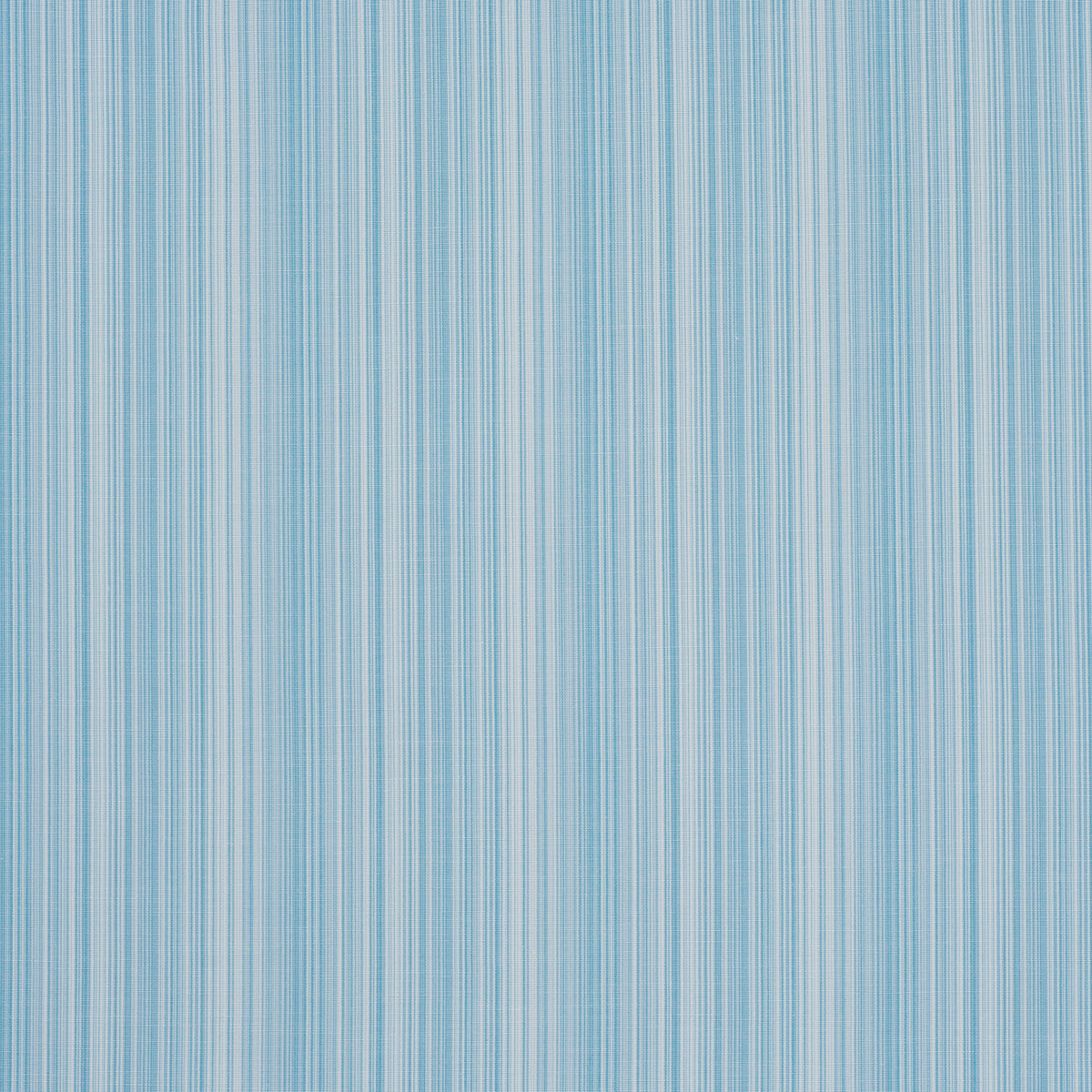 Light blue vertical striped fabric texture with alternating thin blue lines.