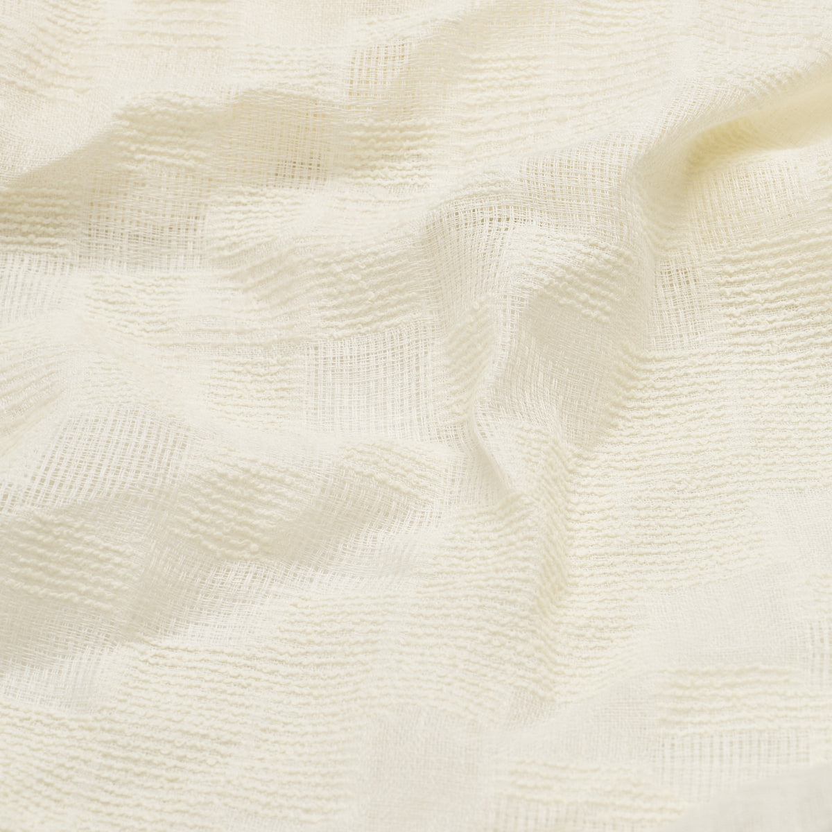 SCHUMACHER PATTERSON FLYNN CADENCE LINEN SHEER Ivory - 86040