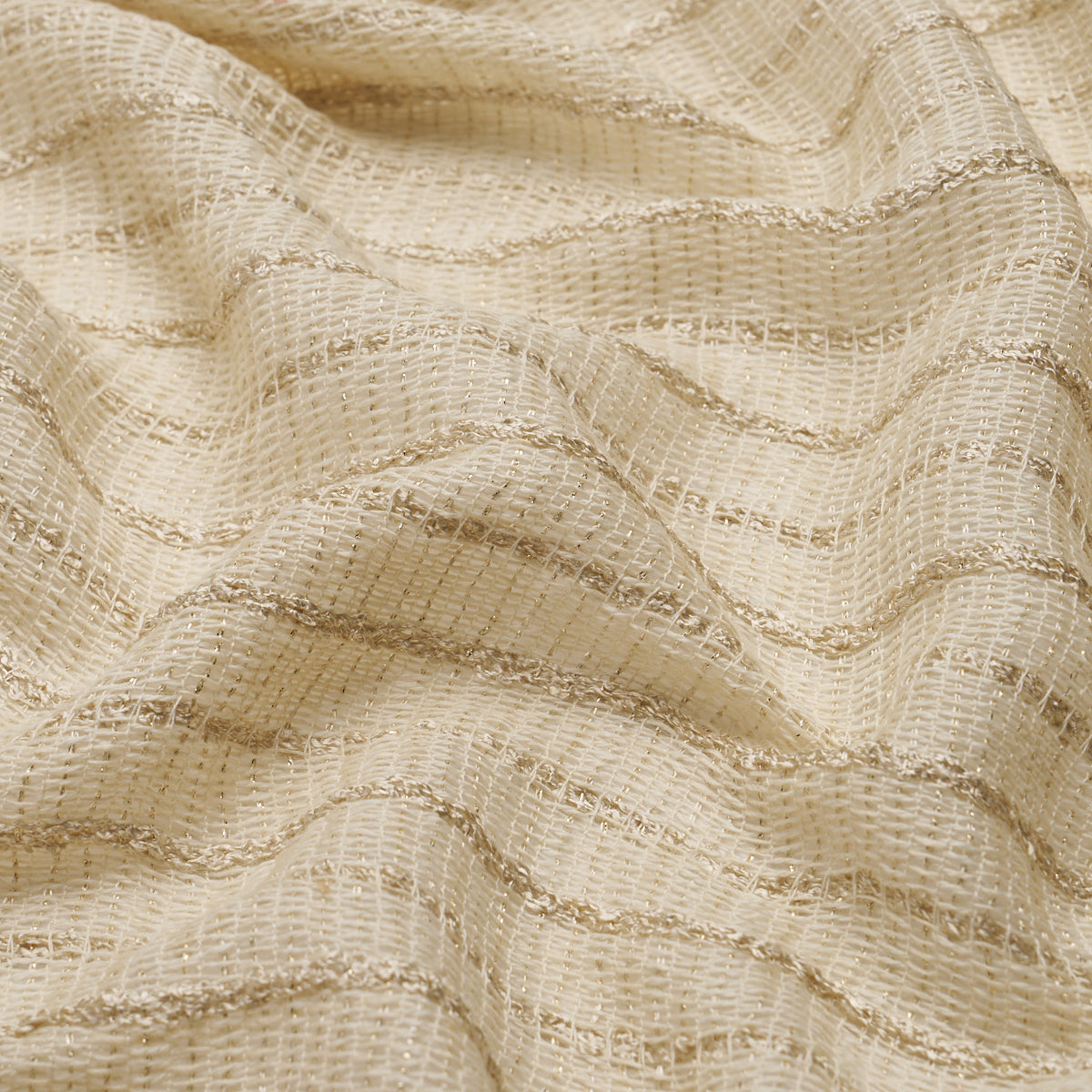 SCHUMACHER PATTERSON FLYNN ELLIE ALPACA SHIMMER SHEER Cream - 86070
