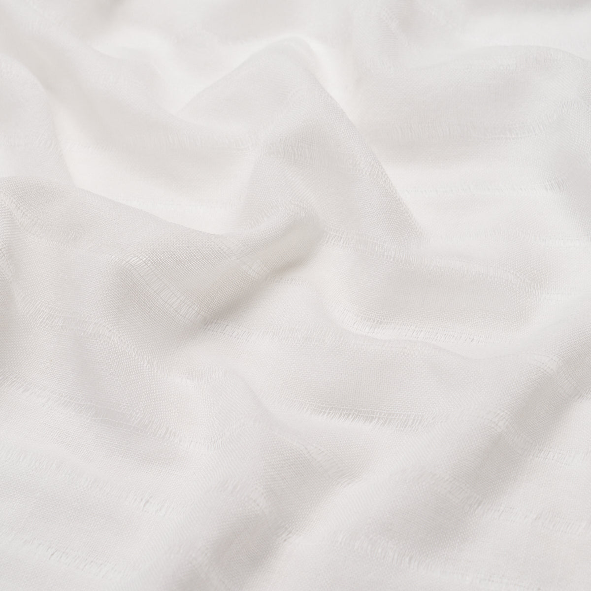 SCHUMACHER PATTERSON FLYNN EMMETT WOOL SHEER Ivory - 86080