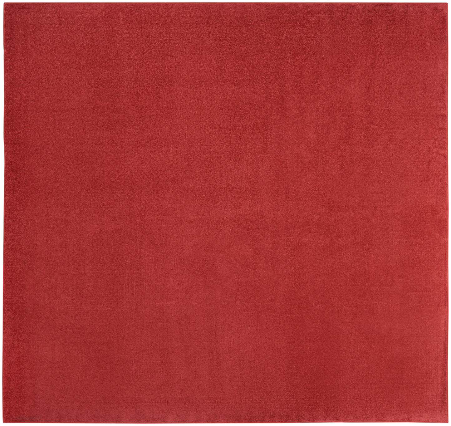 Red velvet fabric square swatch with plush texture; great for decor or craft projects.