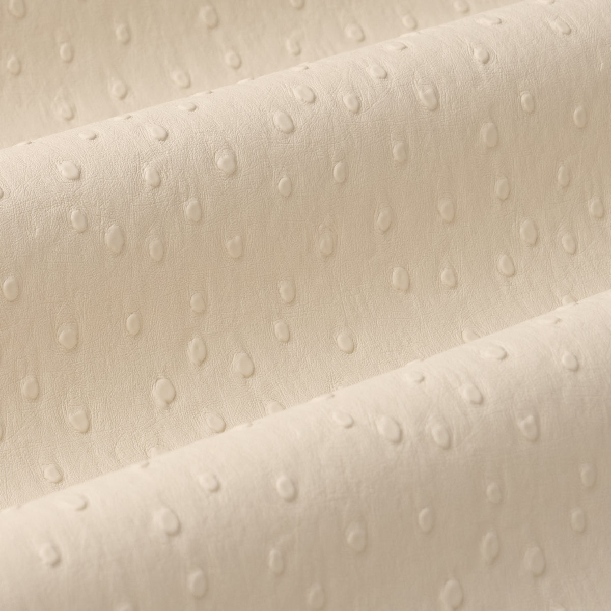SCHUMACHER PERFECT BASICS: VEGAN LEATHER & SUEDE OSTRICH VEGAN LEATHER Cream - 87281