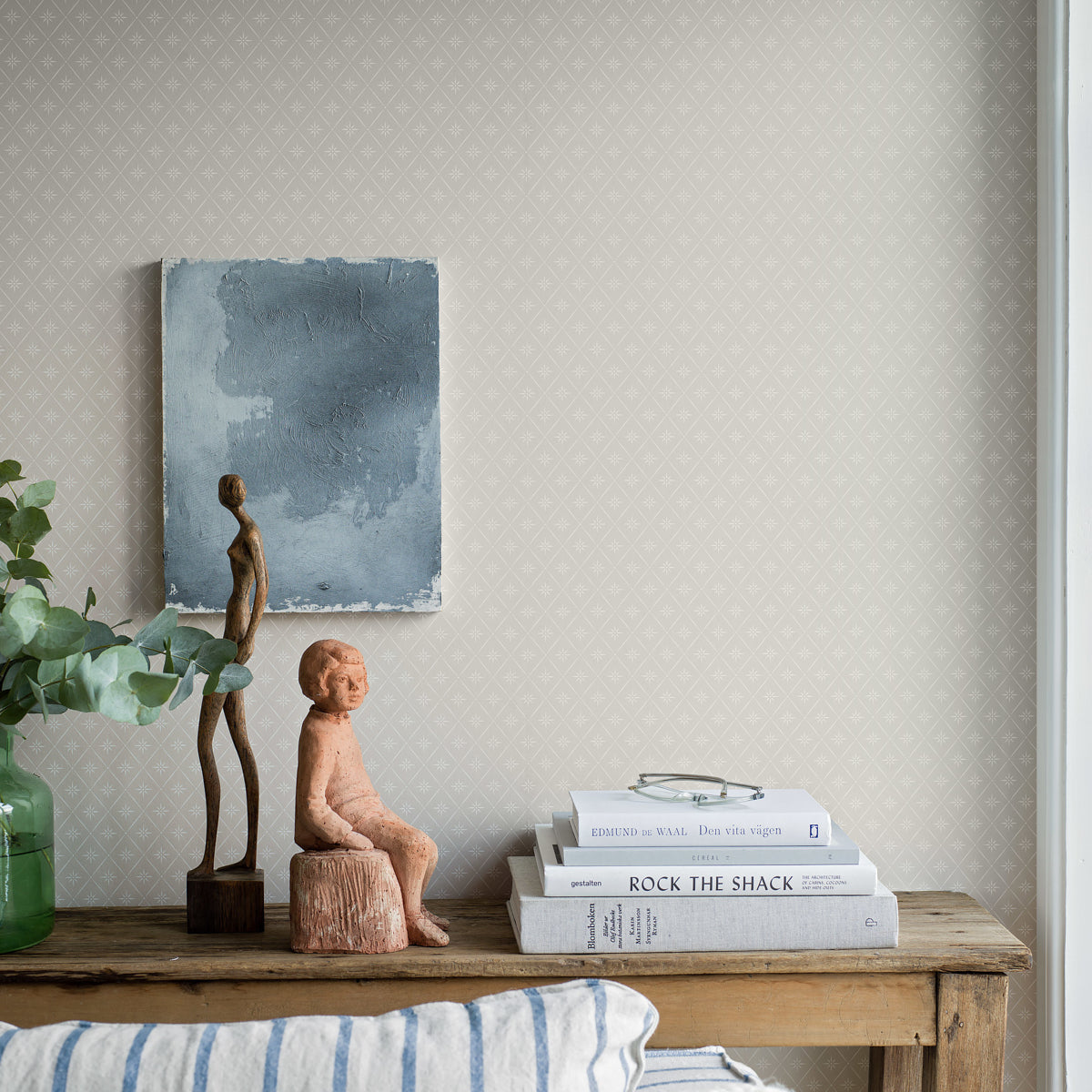 SCHUMACHER Borastapeter WINDROSE STONE - 8862