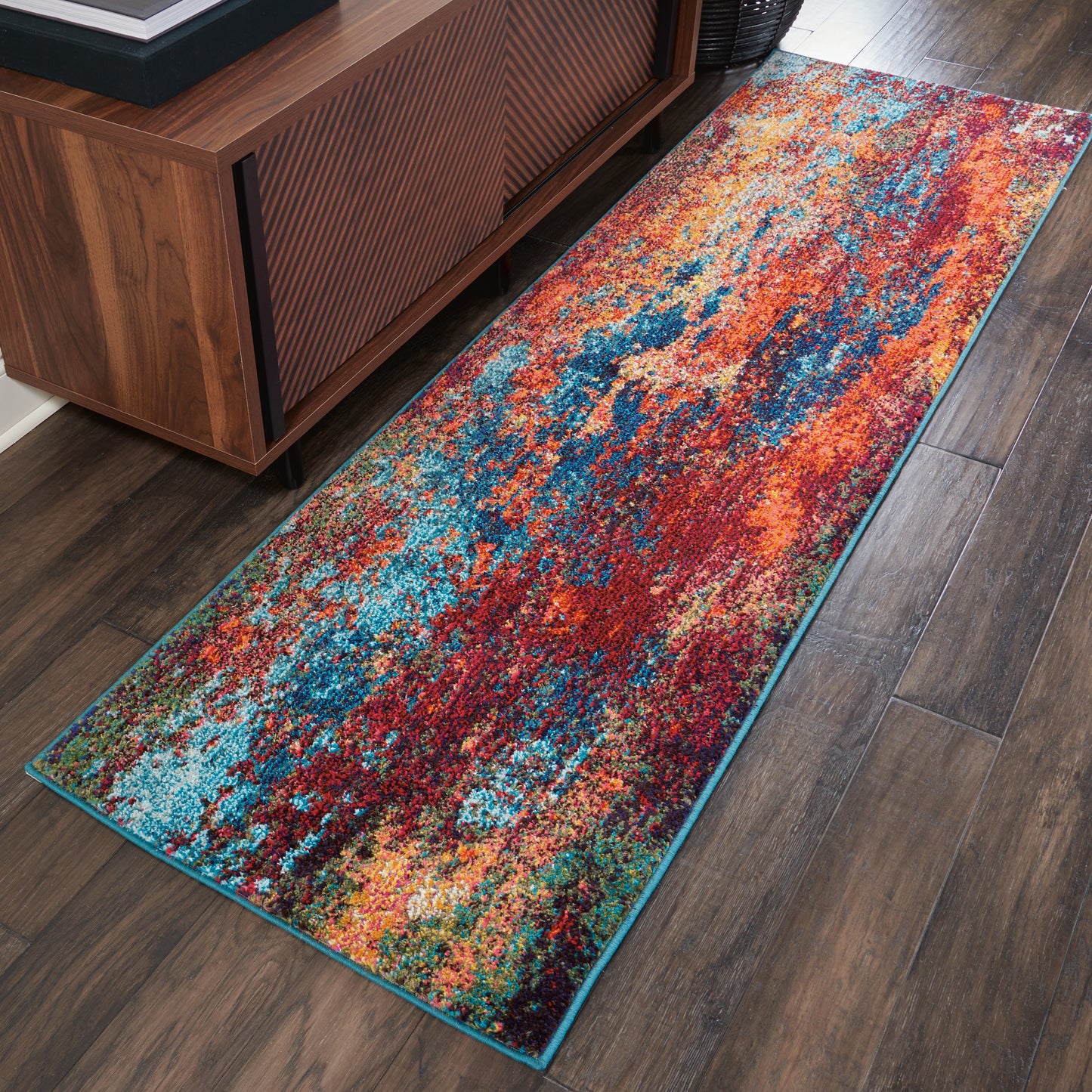 Nourison Rugs Nourison Home Modern 8' Runner - 099446460509