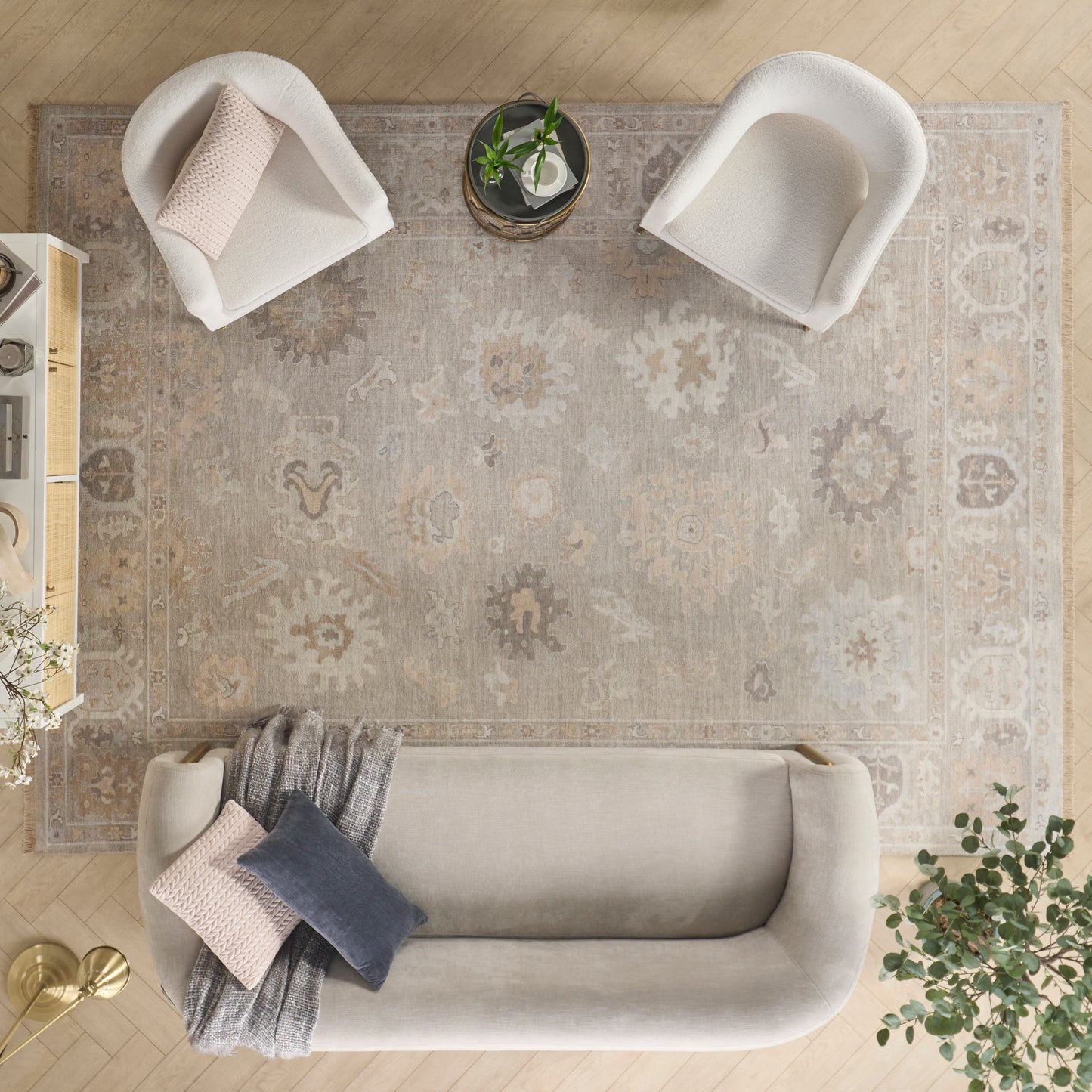 Nourison Rugs Nourison Home Vintage 10' X 14' - 099446166012