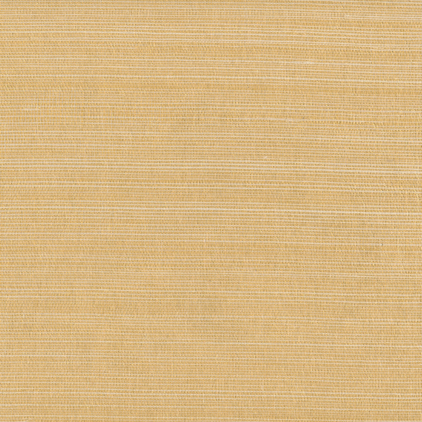 Beige-gold grasscloth wallpaper texture with a linen-like weave.
