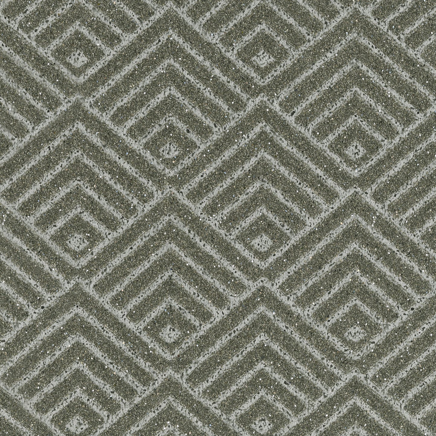 JF Fabrics -Wallpaper 9054 97 Wallpaper Black,Grey,Silver Texture,Specialty,Mica - 8133997 WS121