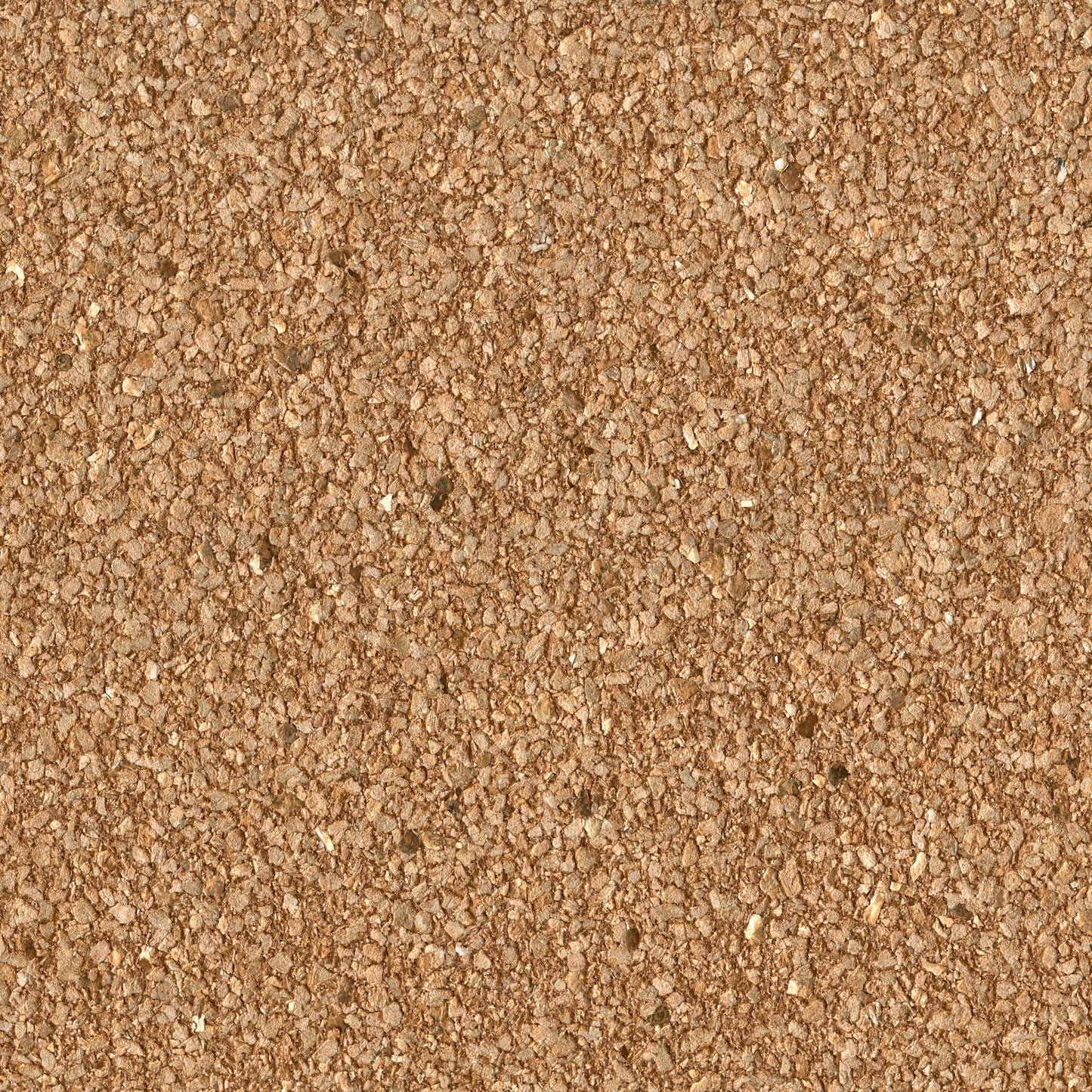 Close-up of orange-rust textured wallpaper with a speckled mica finish and tiny shimmering granules.