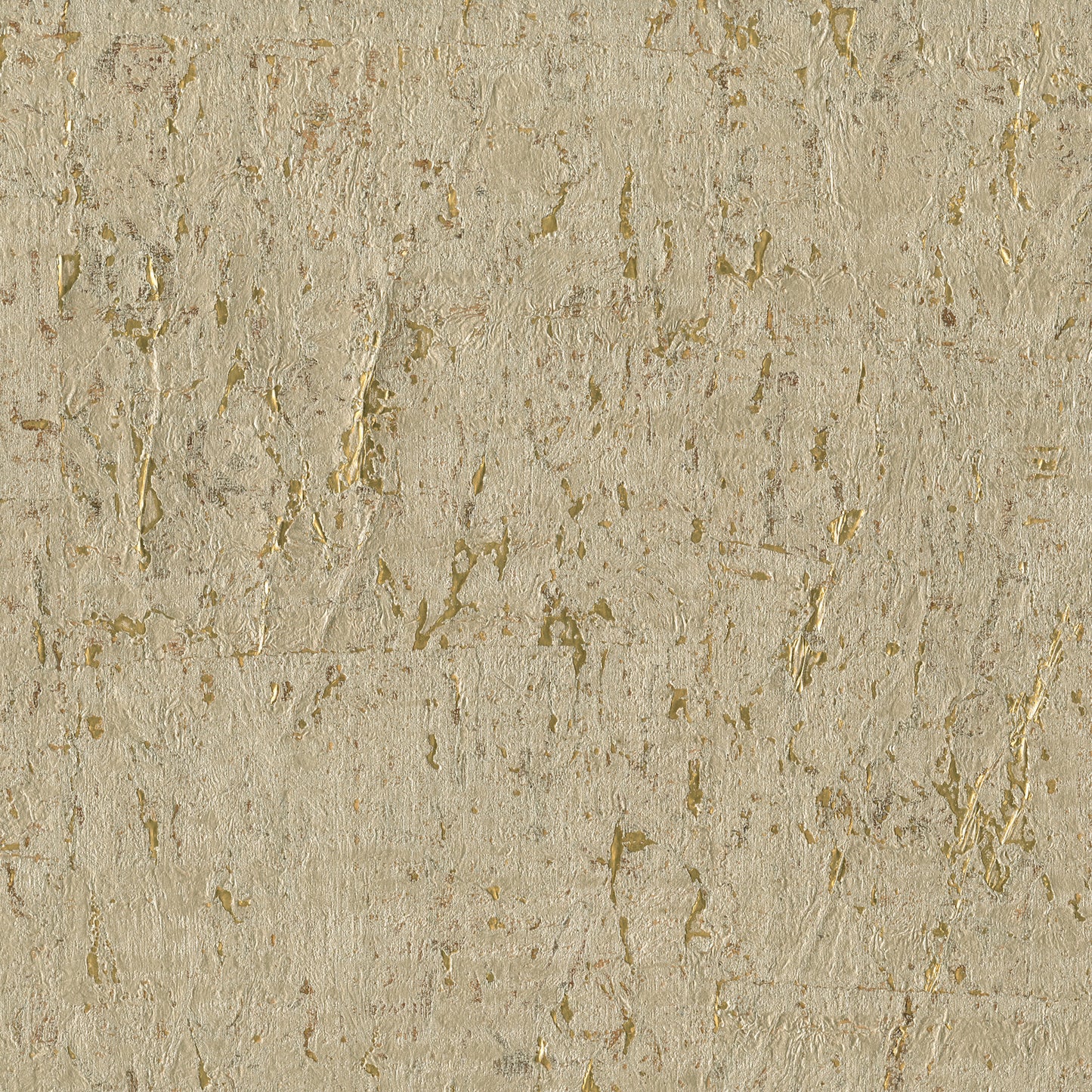 JF Fabrics -Wallpaper 9082 19 Wallpaper Grey,Silver,Yellow,Gold Texture,Cork - 8136719 WS121