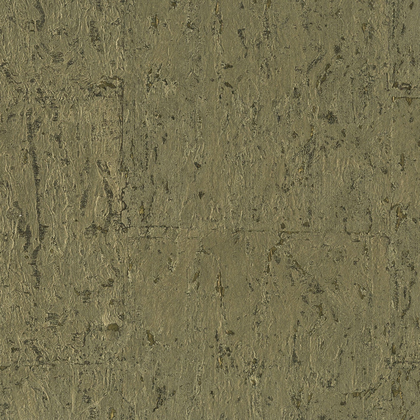JF Fabrics -Wallpaper 9084 17 Wallpaper Green Texture,Cork - 8136917 WS121