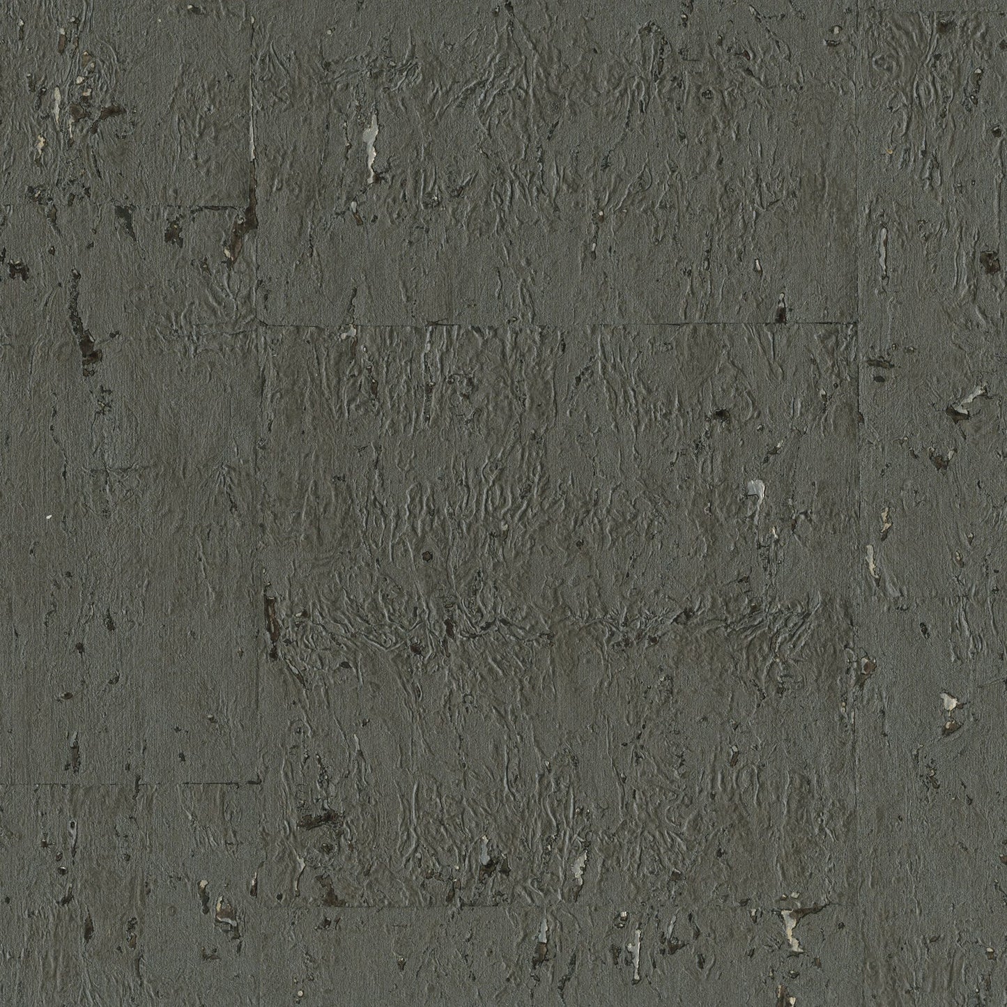 JF Fabrics -Wallpaper 9084 99 Wallpaper Black Texture,Cork - 8136999 WS121