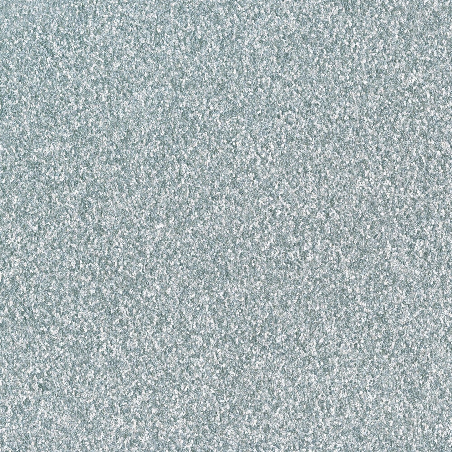 Blue-gray glitter texture with tiny metallic specks and a shimmering, sparkly surface.
