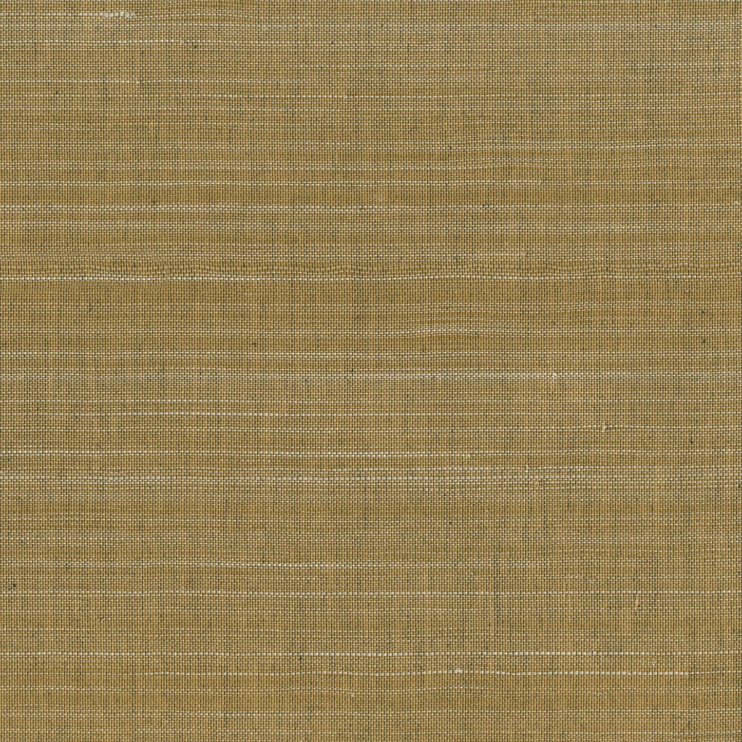 Golden-brown woven fabric close-up with visible grid of threads, burlap-like rustic textile.