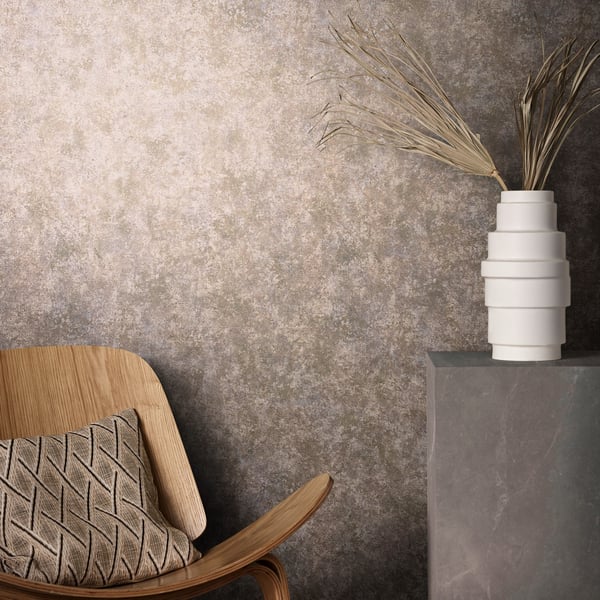 Galerie Wallcoverings Energy Clay Galerie Wallcoverings Silver Grey - EN91926