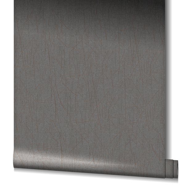 Galerie Wallcoverings Energy Scored Galerie Wallcoverings Bronze, Brown - EN91958