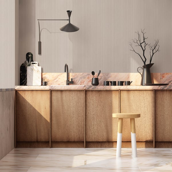 Galerie Wallcoverings Energy Silk Stripe Galerie Wallcoverings Beige - EN91968