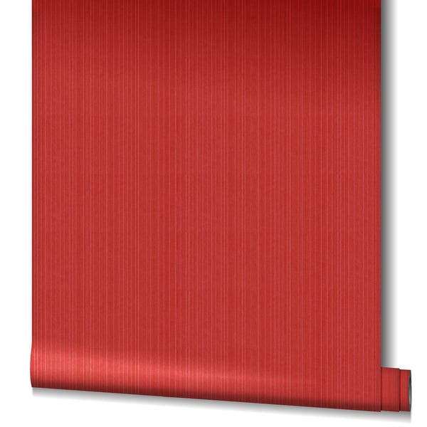 Galerie Wallcoverings Energy Silk Stripe Galerie Wallcoverings Red - EN91969