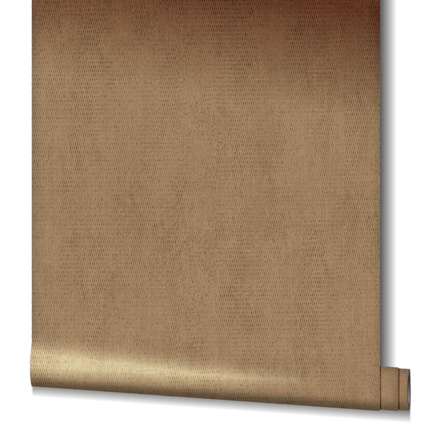 Galerie Wallcoverings Energy Twill Galerie Wallcoverings Bronze, Brown - EN91984