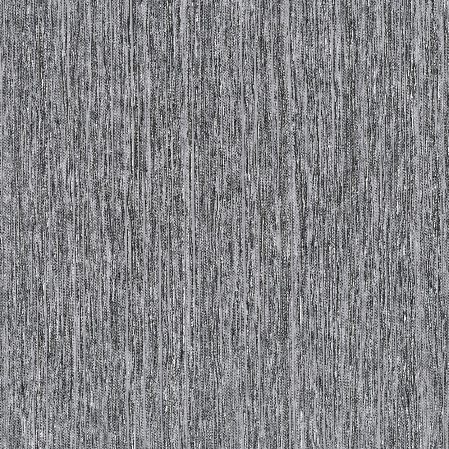 Gray wood grain texture with vertical streaks and a weathered, plank-style look.