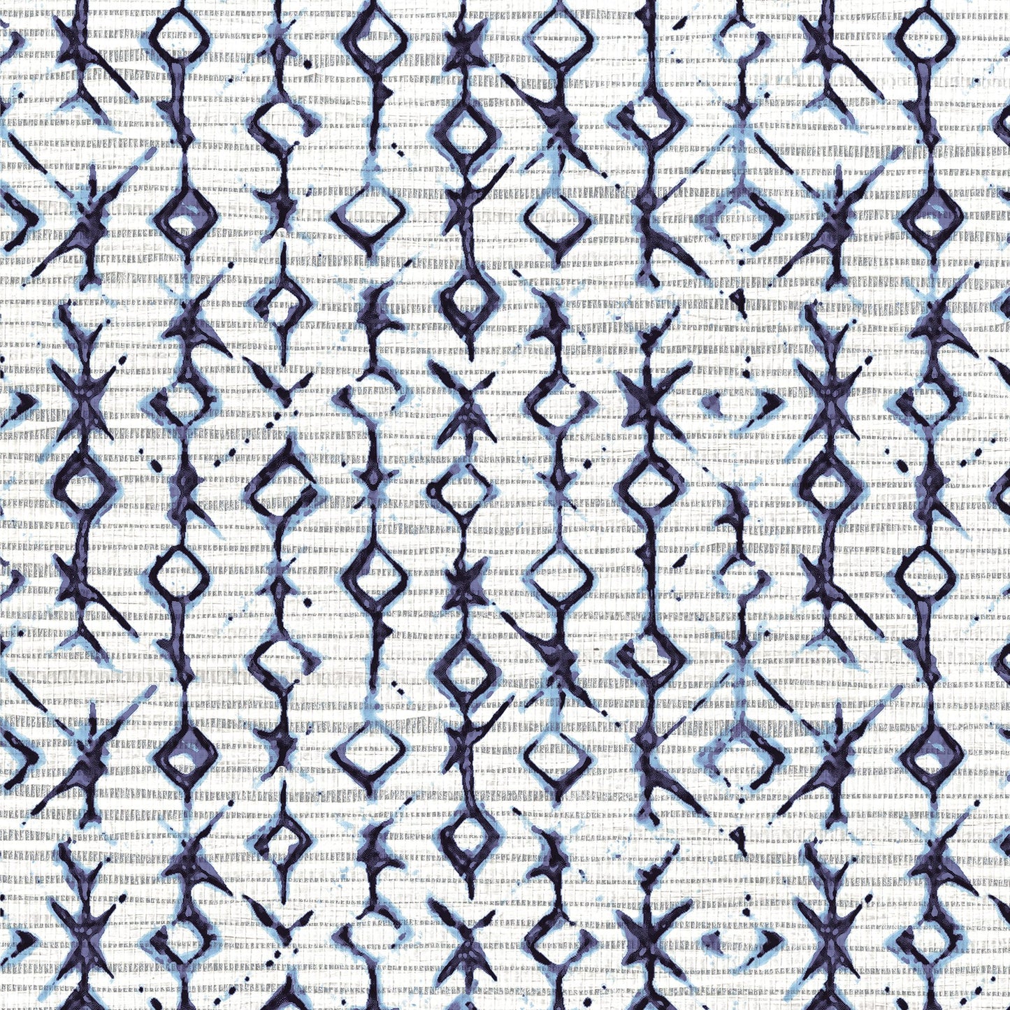 JF Fabrics -Wallpaper 9221 63 Wallpaper Blue, Silver Paper, Texture - 8845463 WS131