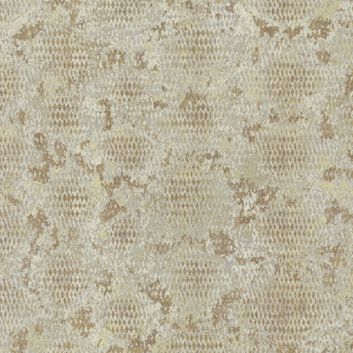JF Fabrics -Wallpaper 9225 17 Wallpaper Yellow, Taupe Specialty - 8845817 WS131