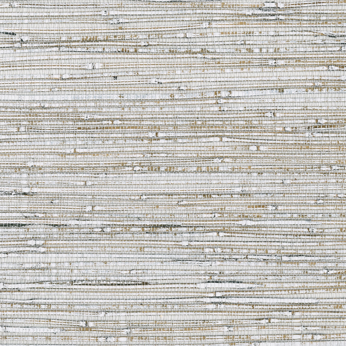 JF Fabrics -Wallpaper 9255 33 Wallpaper White, Brown Grasscloth, Texture, Specialty - 9461133 WS141