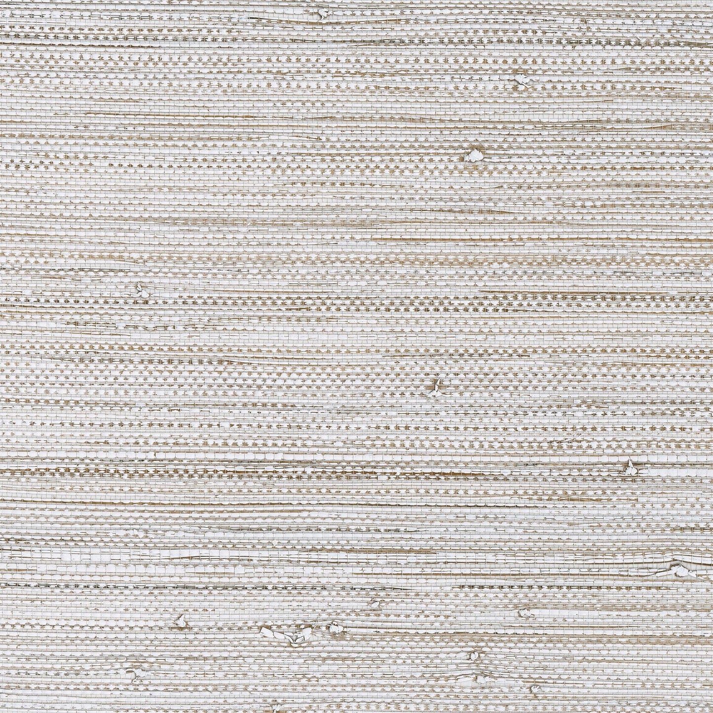 Beige textured linen-look fabric with thin horizontal stripes; rustic woven textile.