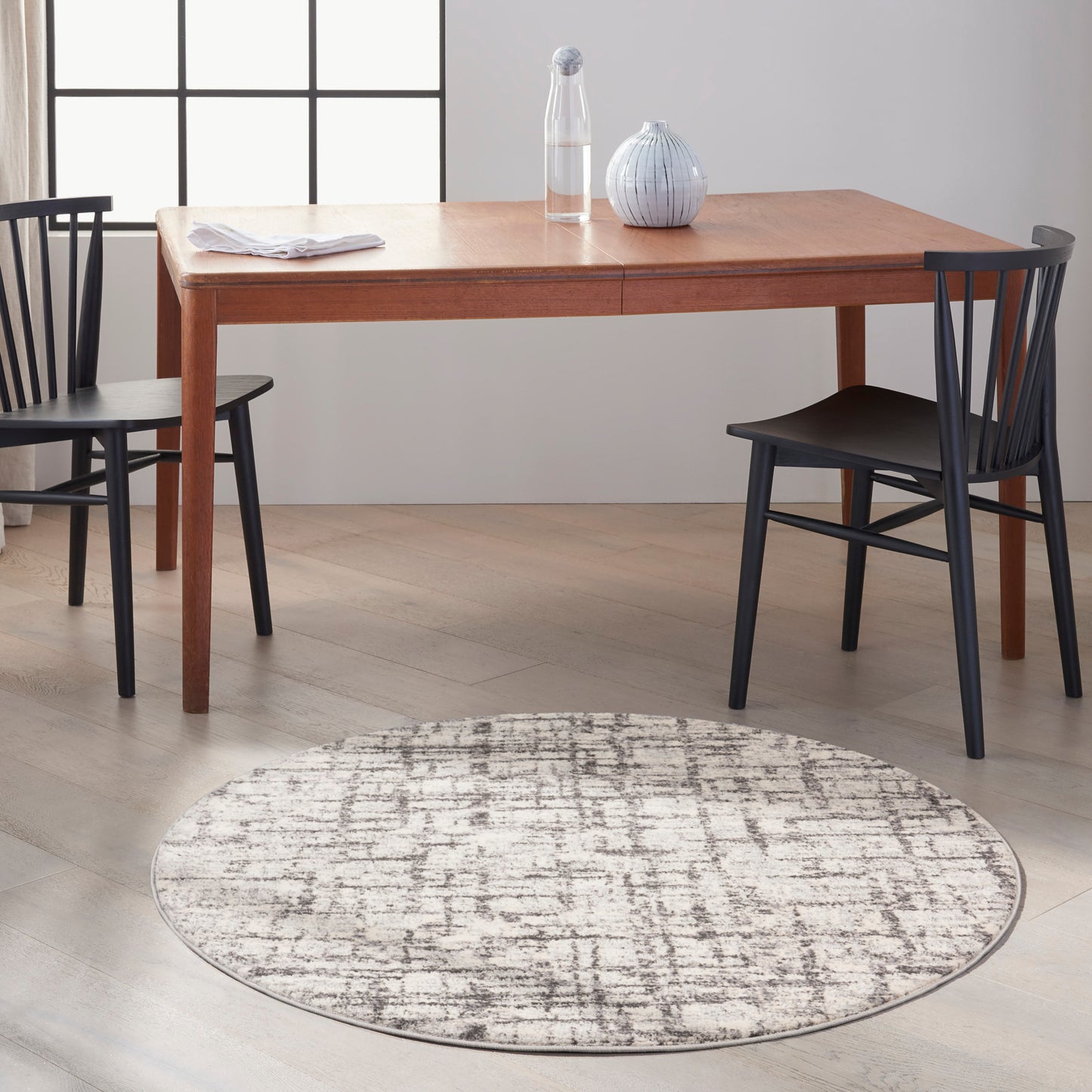 Nourison Rugs Calvin Klein Modern 4' X Round - 099446819048