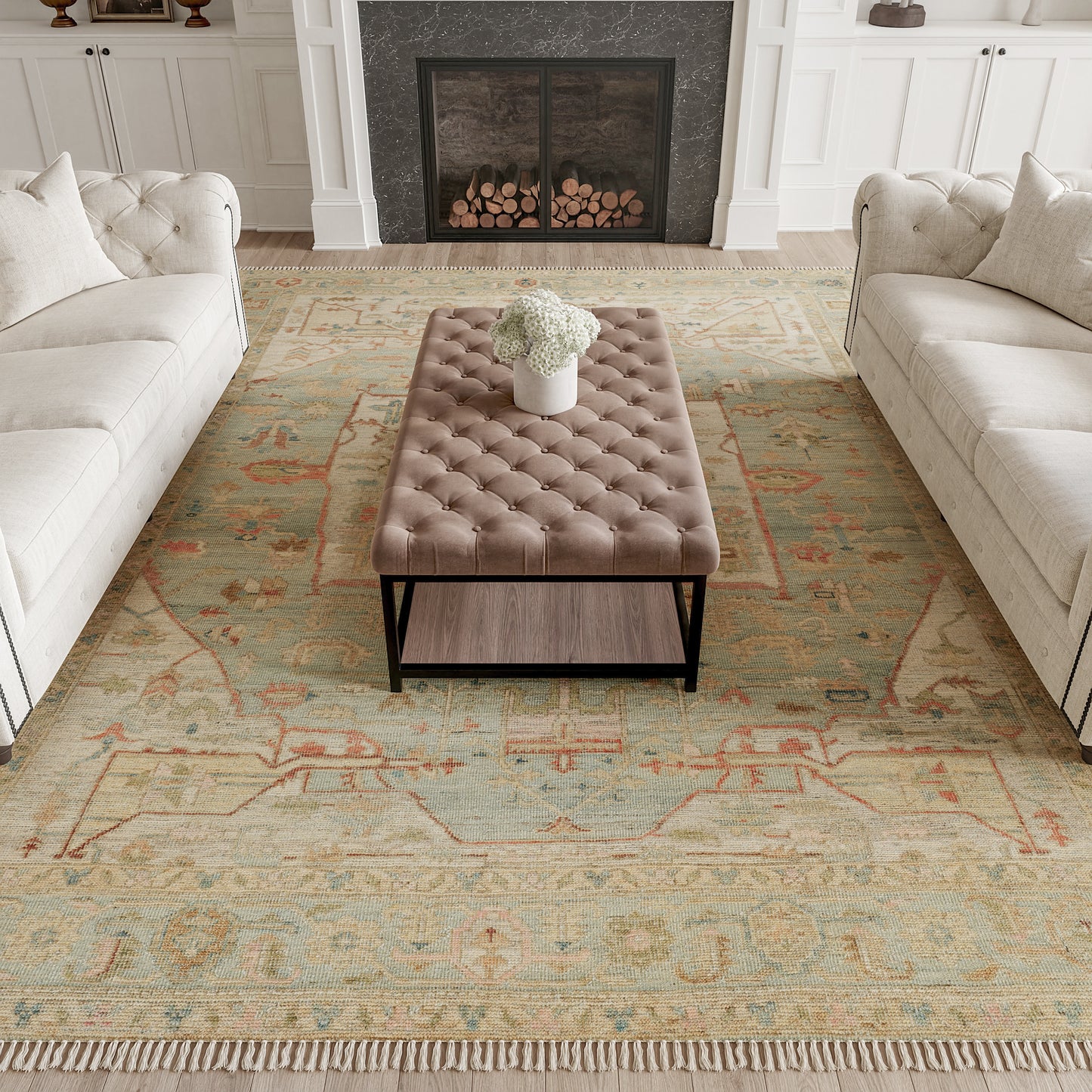 Nourison Rugs Nourison Home Vintage 10' X 14' - 099446990471