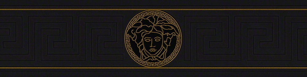 Versace Versace Volume 5 Magesty Border Medallion Contemporary Blacks Border Box - 935224X
