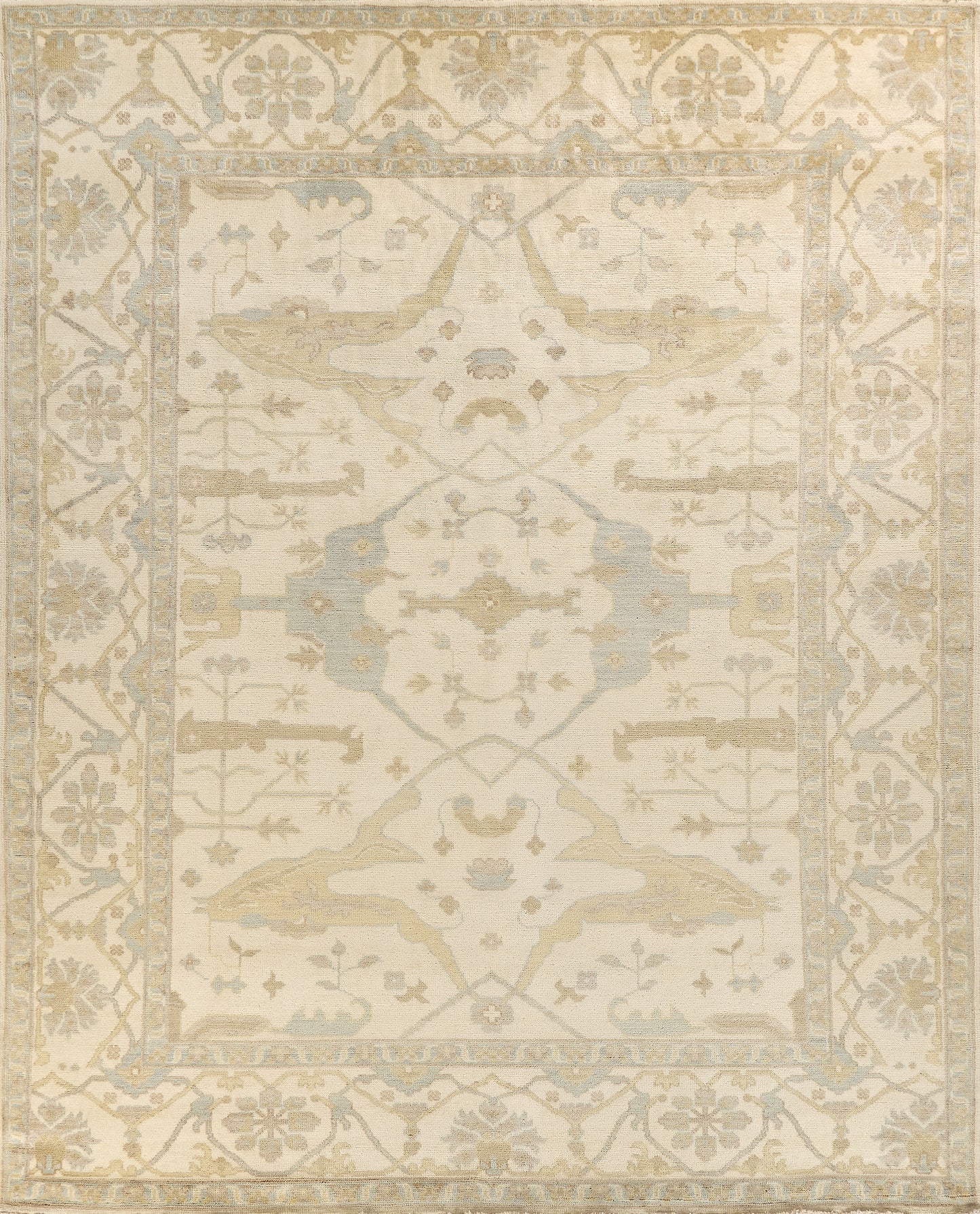 EXQUISITE RUGS Hand-Knotted Rectangle - 9492-8'X10'