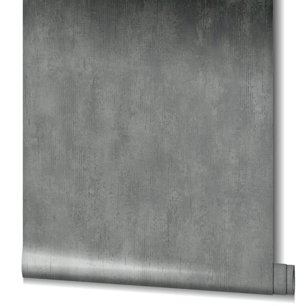Galerie Wallcoverings Air Industrial Galerie Wallcoverings Silver Grey - AI95014