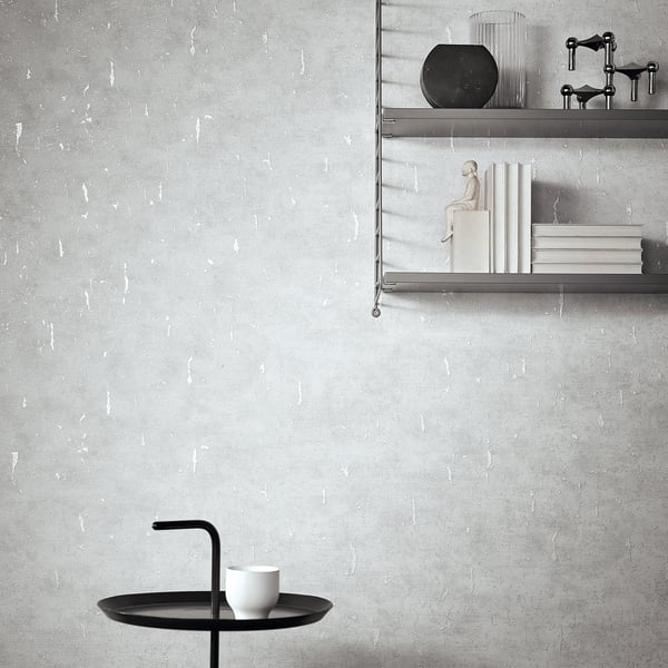 Galerie Wallcoverings Air Cork Galerie Wallcoverings Silver Grey - AI95035