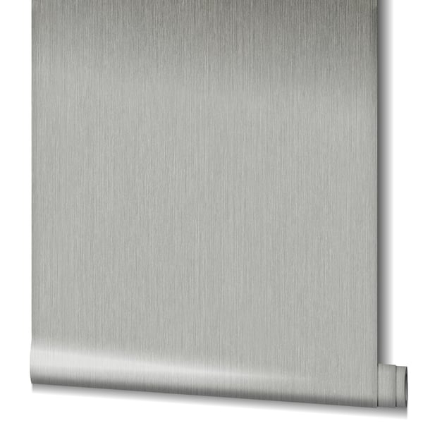 Galerie Wallcoverings Air Stria Galerie Wallcoverings Silver Grey - AI95049