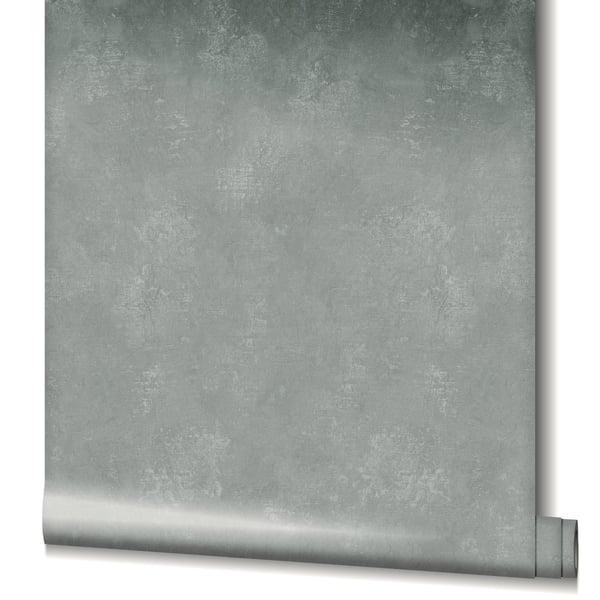 Galerie Wallcoverings Air Rustic Galerie Wallcoverings Silver Grey - AI95082