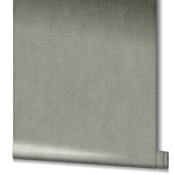 Galerie Wallcoverings Air Twill Galerie Wallcoverings Silver Grey - AI95085