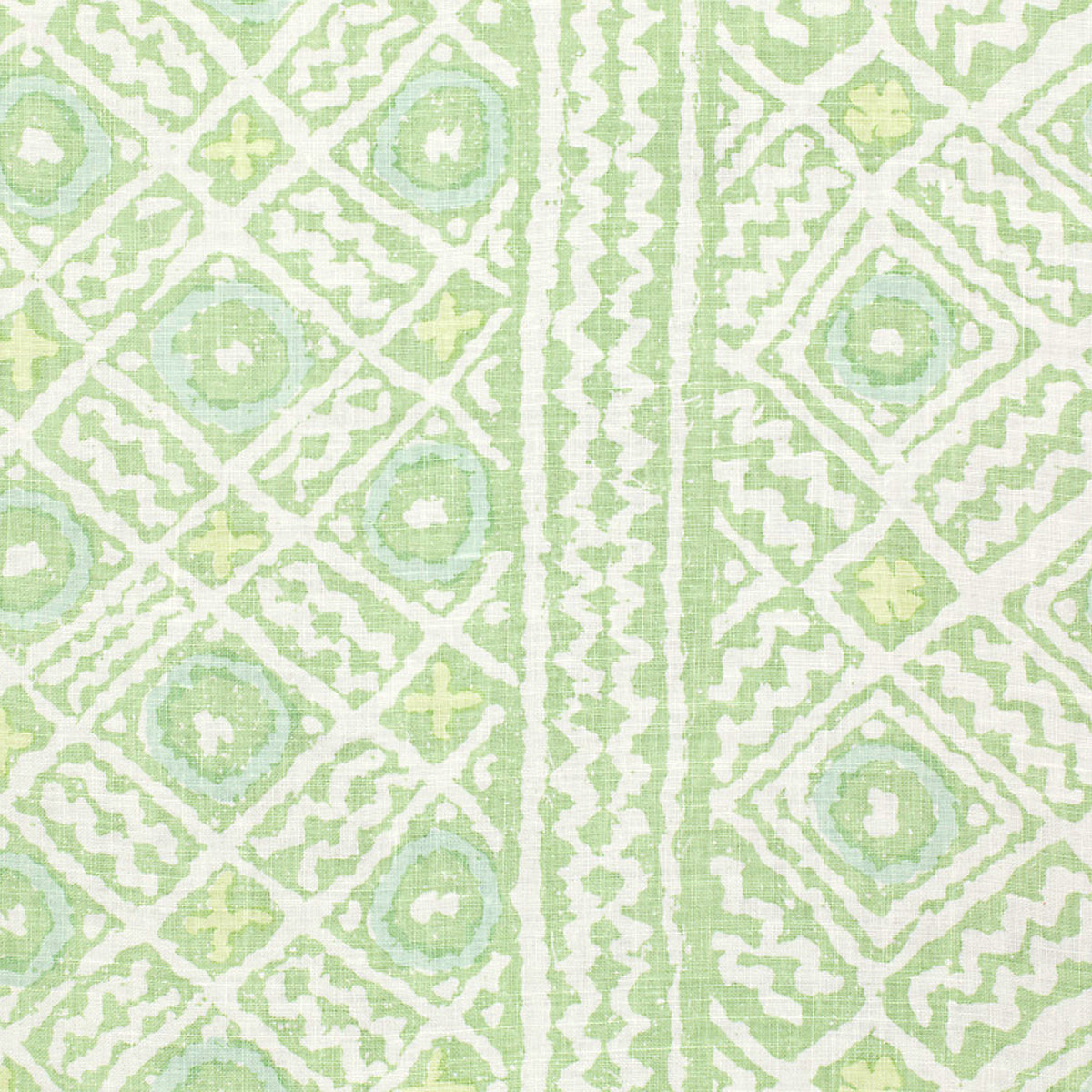 SCHUMACHER RAOUL TEXTILES MALI PRINTS PRINTS AQUATICS - 958B57