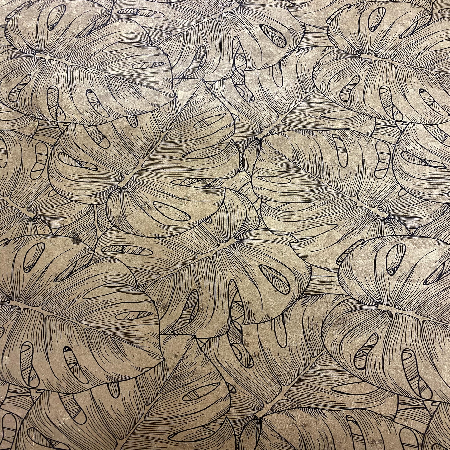 JF Fabrics -Wallpaper 980012 18 Wallpaper Mustard, Yellow Non-Woven, Specialty - 9000618 WF9231