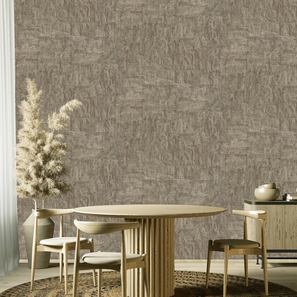 Galerie Wallcoverings Earth Bark Galerie Wallcoverings Bronze, Brown - EA99113