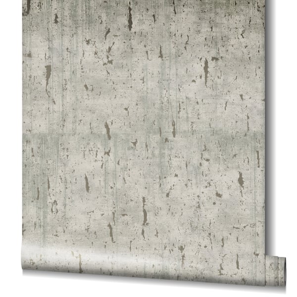 Galerie Wallcoverings Earth Aged Concrete Galerie Wallcoverings Beige - EA99121