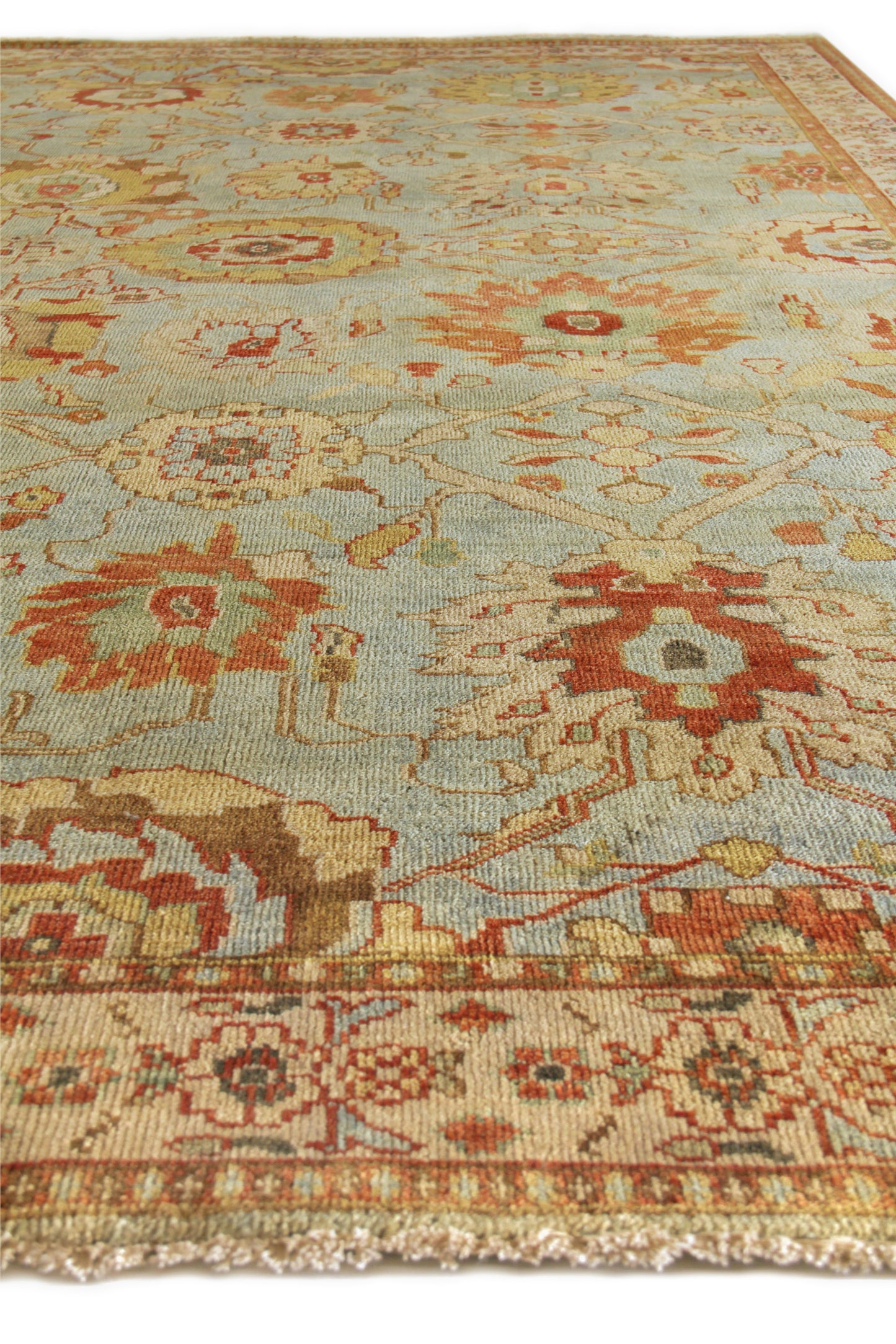 EXQUISITE RUGS Antique Weave Serapi Indoor Hand Knotted - 9973-10'X14'