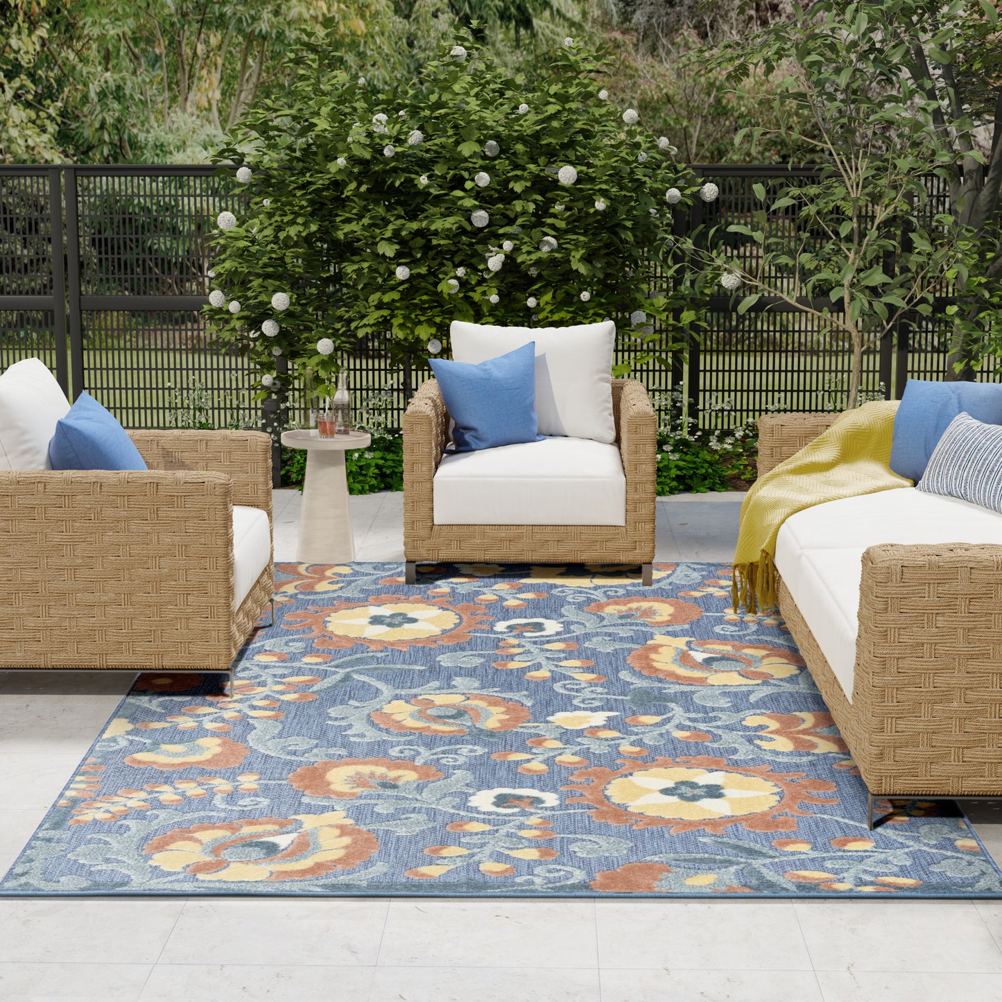 Nourison Rugs Nourison Home Farmhouse 8' X 11' - 841491156537