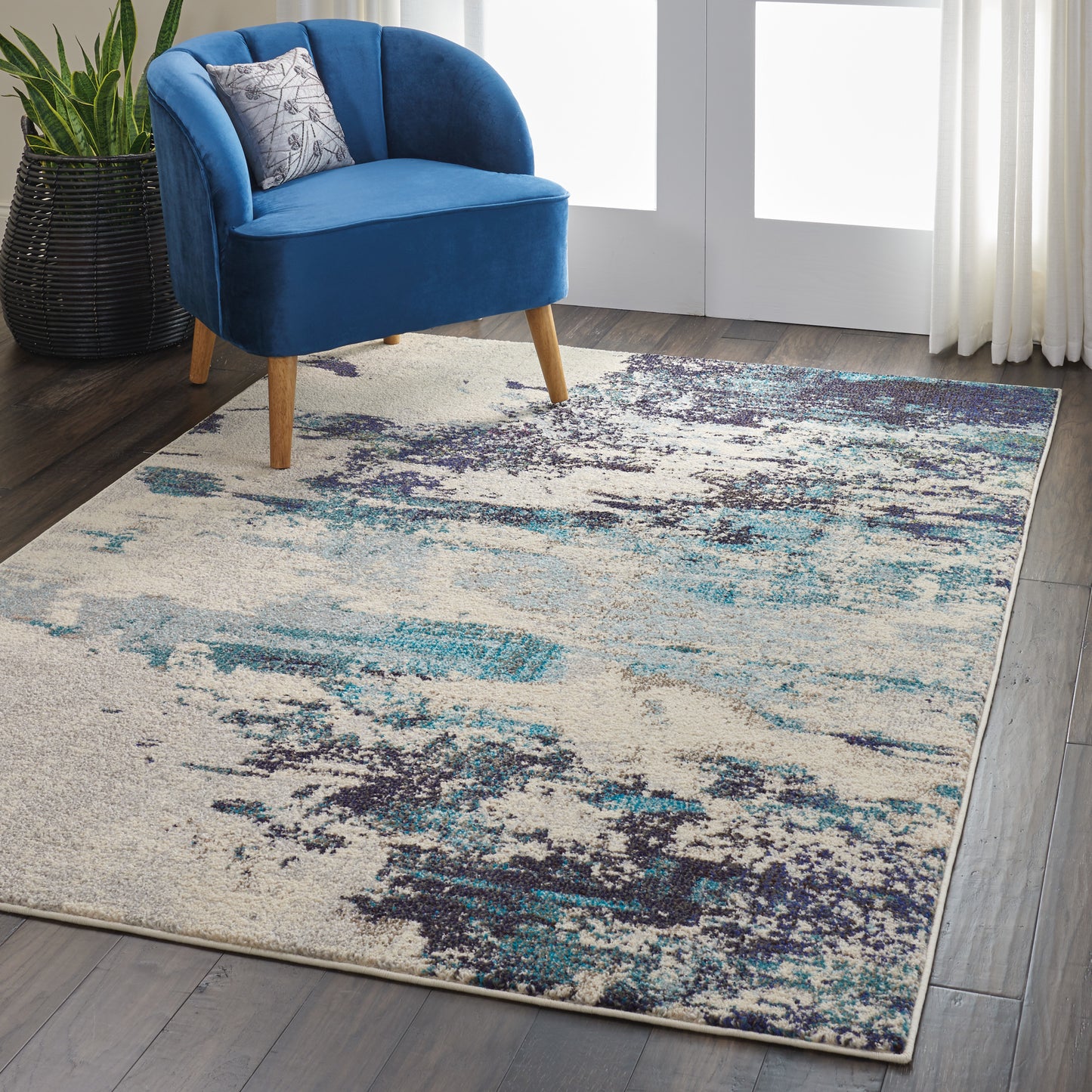 Nourison Rugs Nourison Home Modern 5' X 7' - 099446460608