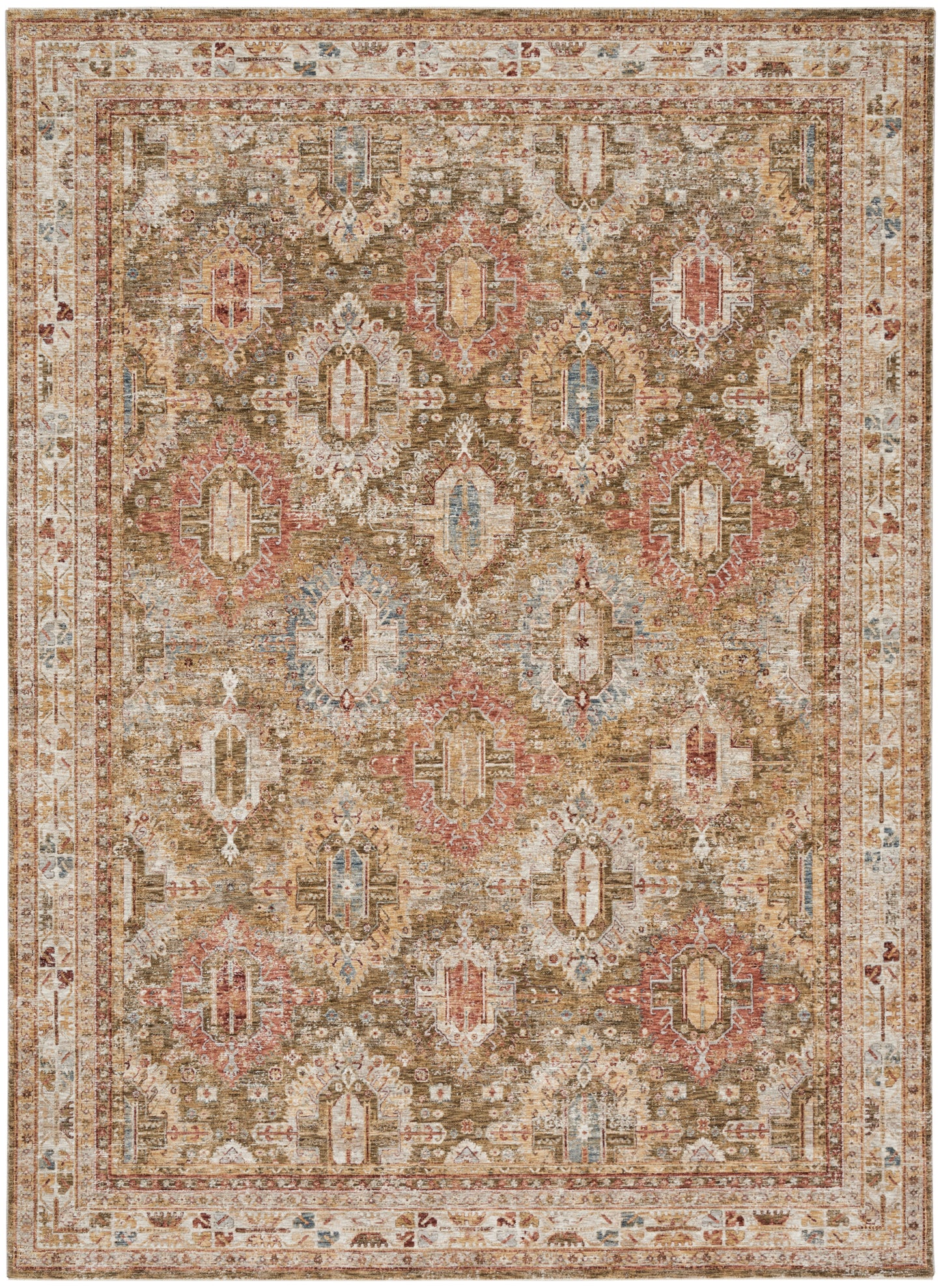 Nourison Rugs Nourison Home Vintage 9' X 13' - 099446025562