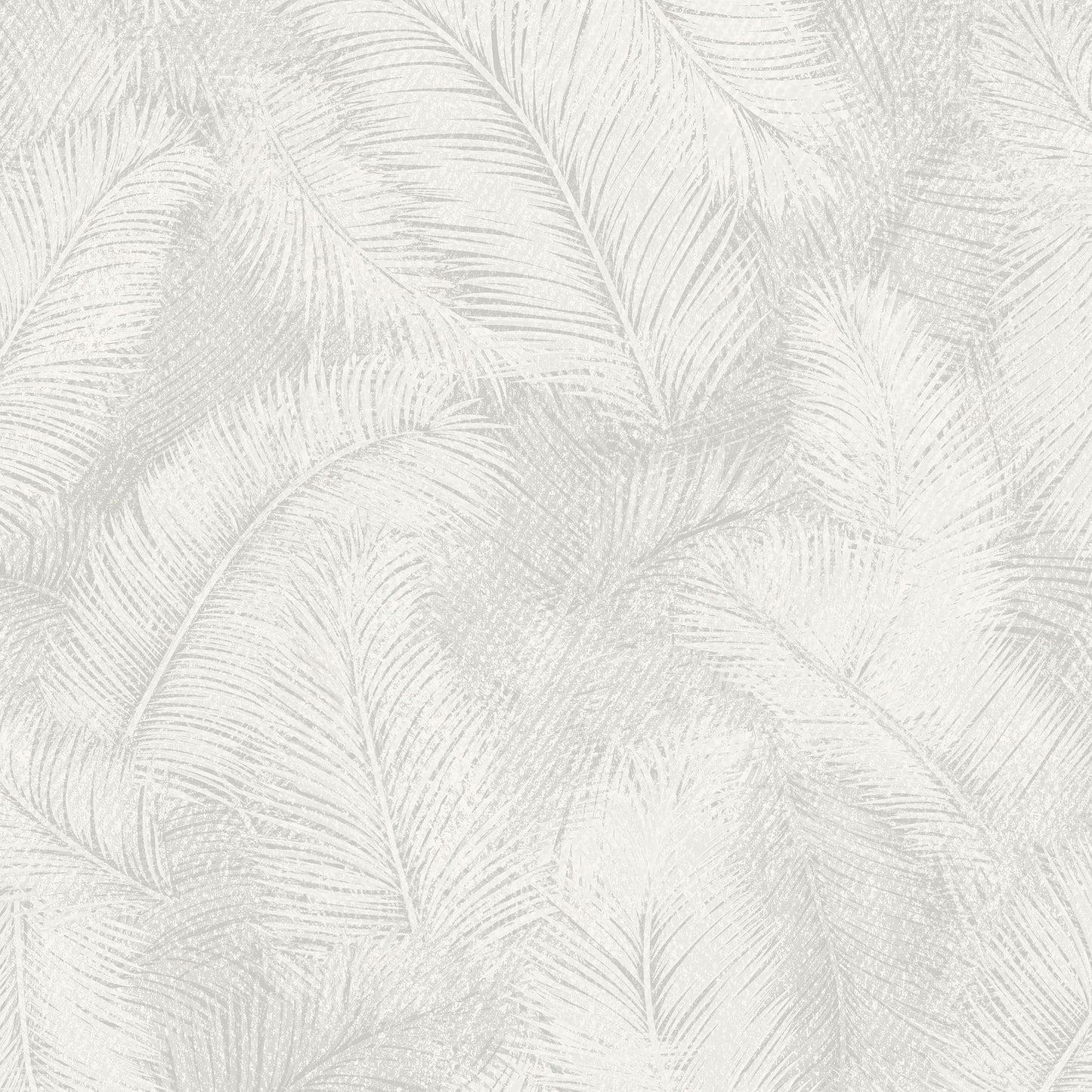 GALERIE WALLCOVERINGS Arcadia Branched, Leaves, All-over White - ARA70201